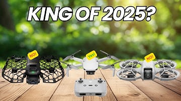 Top 5 Best Drones For Beginners in 2025