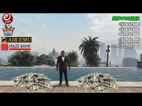 Cómo conseguir dinero infinito en GTA V Modo historia( PS4,PS3,Xbox one,Xbox 360) //2023//