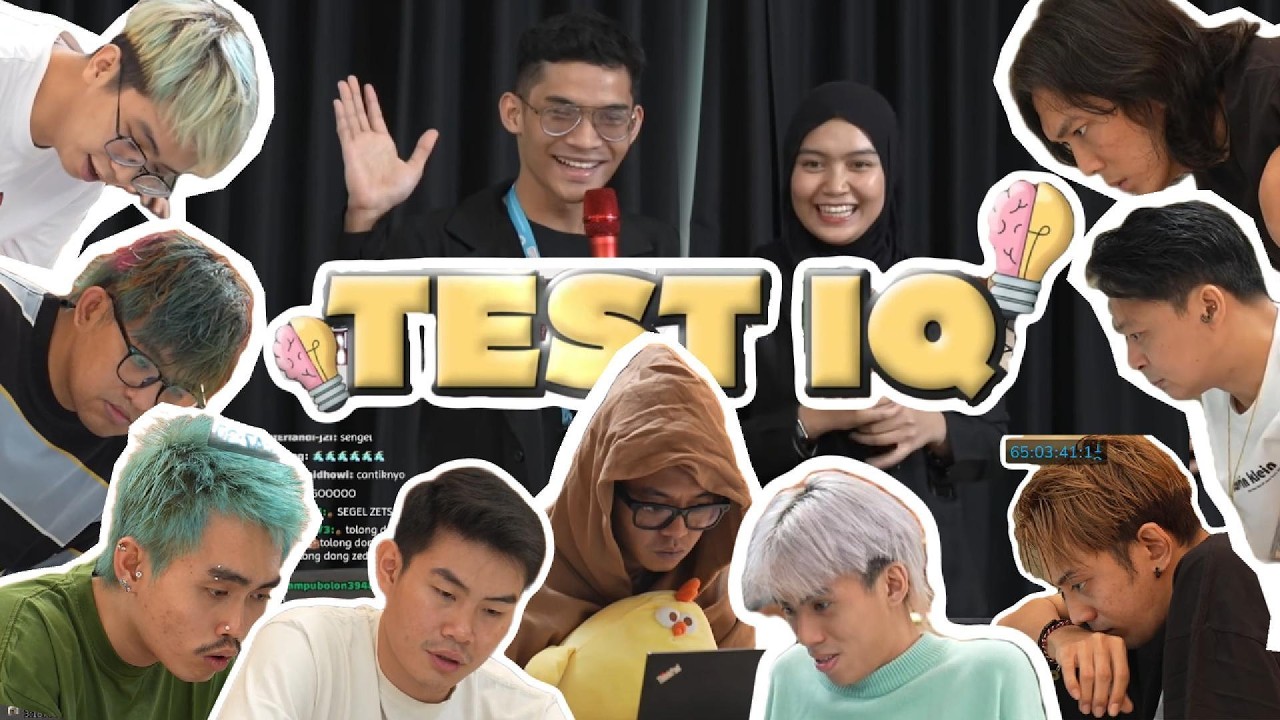 TEST IQ‼️ JANGAN NONTON SAMPAI AKHIR 😮 | Marapthon season 3