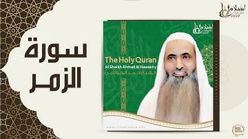 الشيخ احمد الحواشي - سورة الزمر