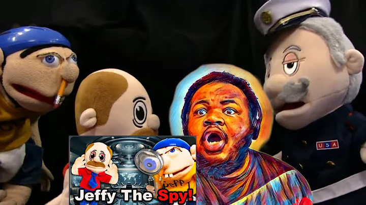 SML Movie: Jeffy The Spy! (REACTION) #sml #jeffy 😂🥡🥢🕵️‍♂️