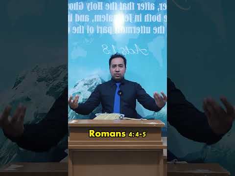 OSAS Proof | Romans 4:4-5 #tagalog