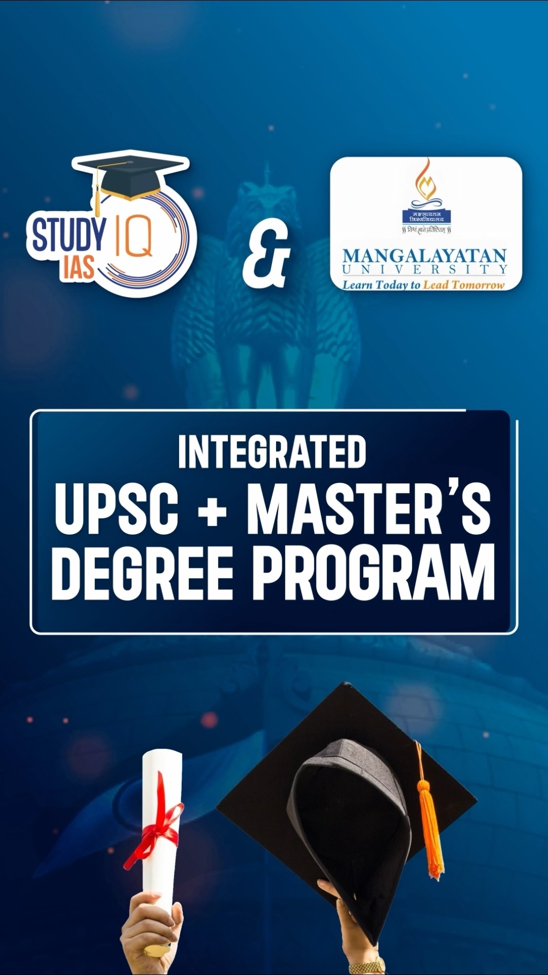 Why Choose StudyIQ’s UPSC + Master’s Degree Combo? ? #shorts #upsc #ias
