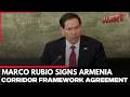 Marco Rubio Signs TRIPP Framework Agreement During High Level Armenia Visit | ALERT News