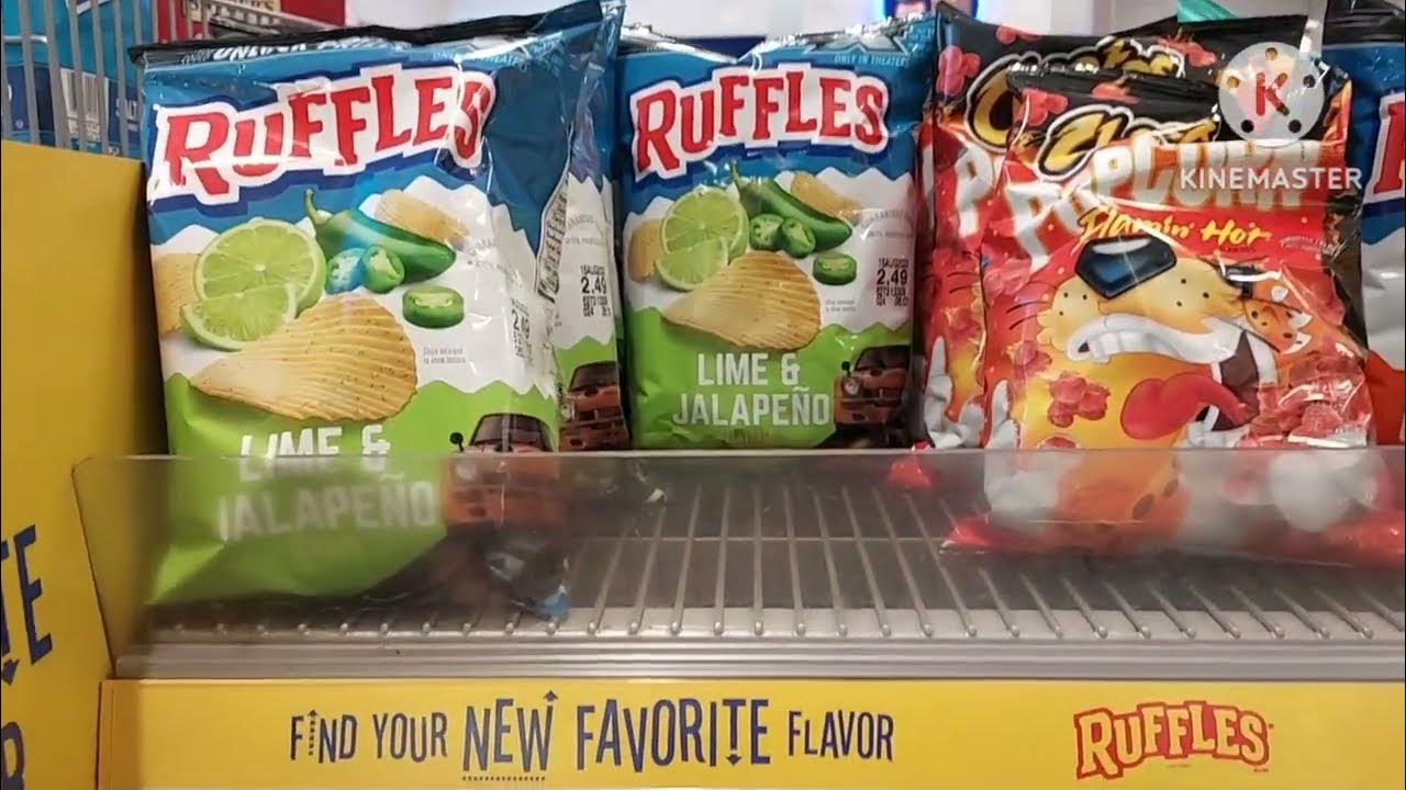 Name Brand Chips Snacks At RaceTrac 👩‍🦳 Doritos Lay's Ruffles Fritos
