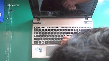 How To Replace Keyboard Toshiba Satellite P850 P855