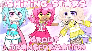 Shining Stars Group Transformation//remade//voiced
