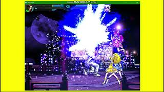 MUGEN REQUEST:Kiryu Kazuma vs Cure happy|MUGEN ALL STARS 1.1B⚡