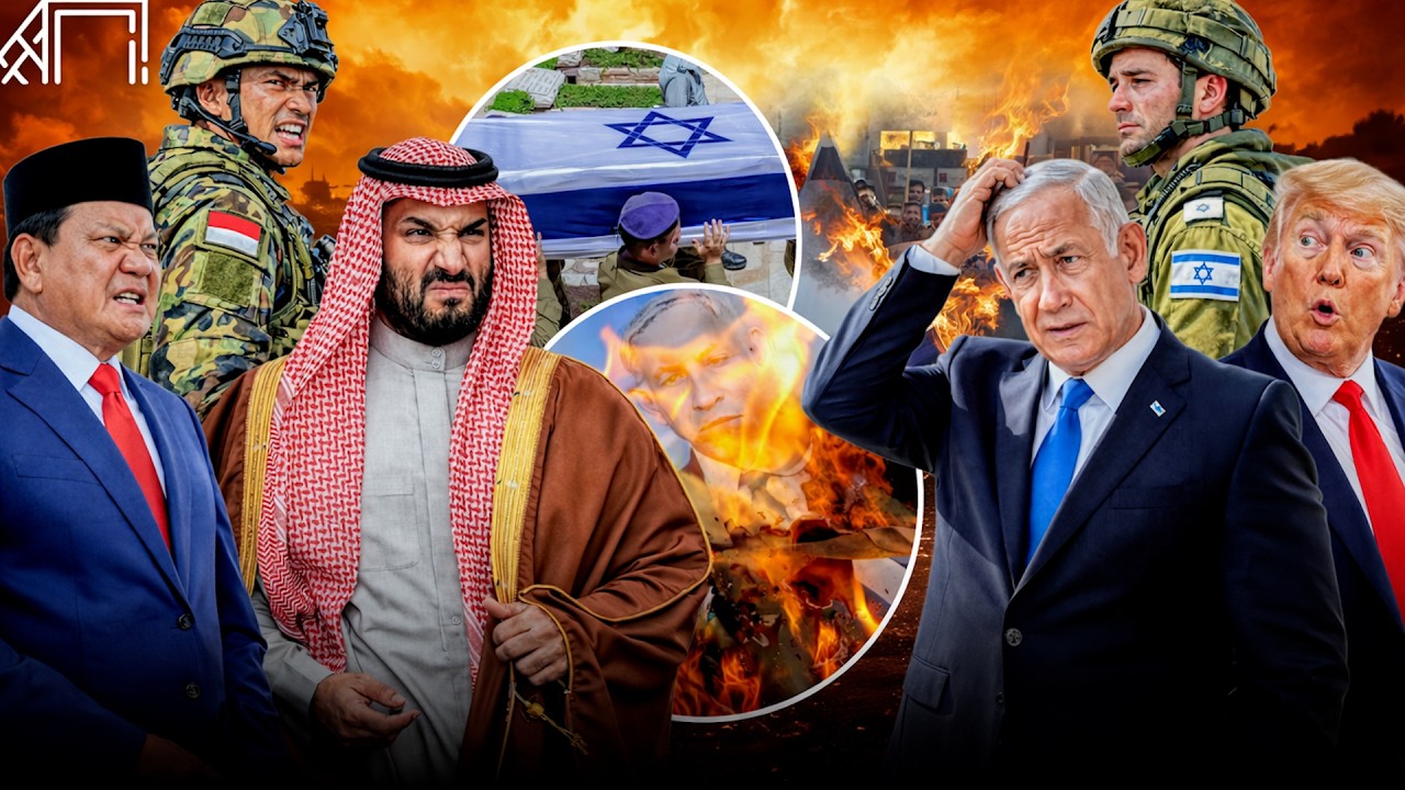 TNI Turun Tangan di Gaza? Isu Bentrok dengan Tentara Israel Menguat, Eropa Disebut Turut Terlibat