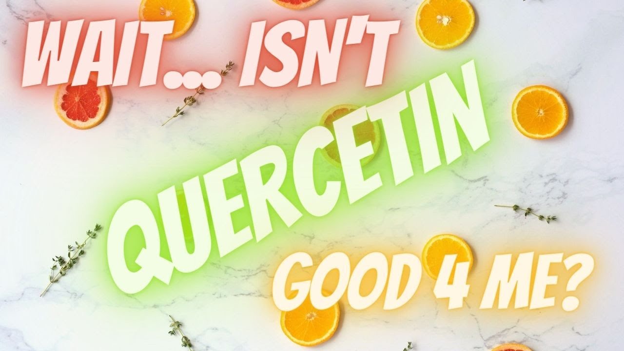 Is Quercetin Supplement good for ME? Quercetin Research Article It