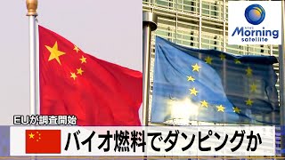 中国バイオ燃料でダンピングか　EUが調査開始【モーサテ】（2023年12月21日）