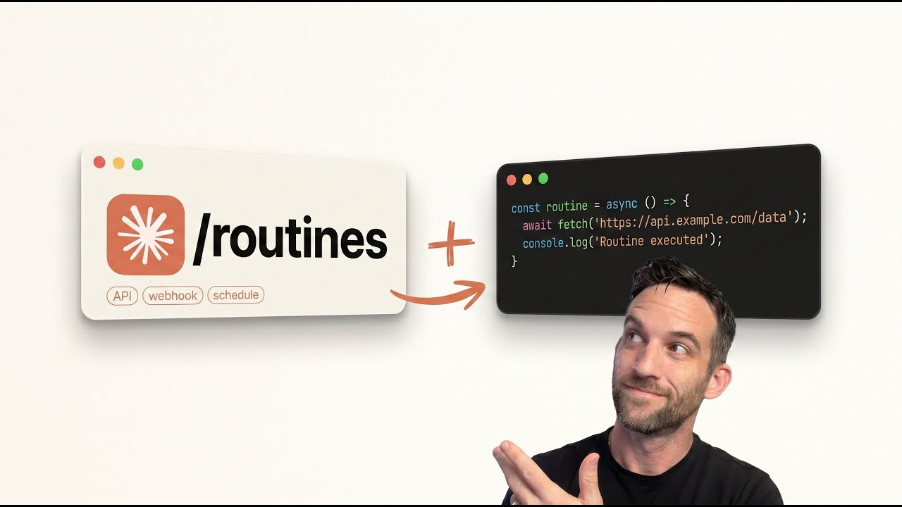 Claude Routines + Claude Code Explained (The Stack Nobody Teaches)