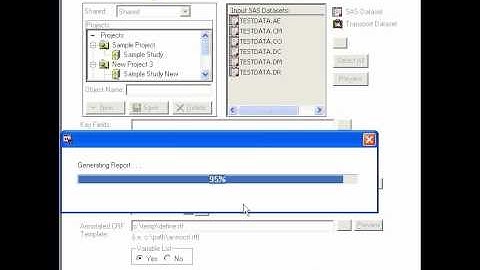 Definedoc Tutorial: Generating Data Definition