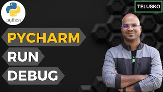 #17 Python Tutorial for Beginners | Working with PyCharm | Run | Debug | Trace | py file screenshot 4