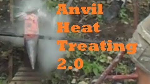BLACKSMITH Anvil 2.0 - Heat Treating