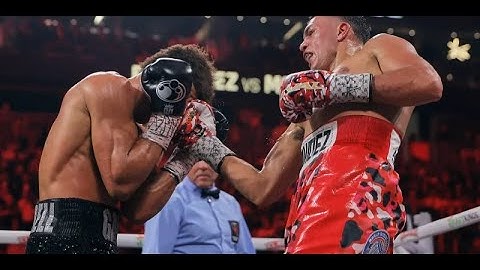 David Benavidez Vs David Morrell Highlights | WBA Title, WBC Interim Title