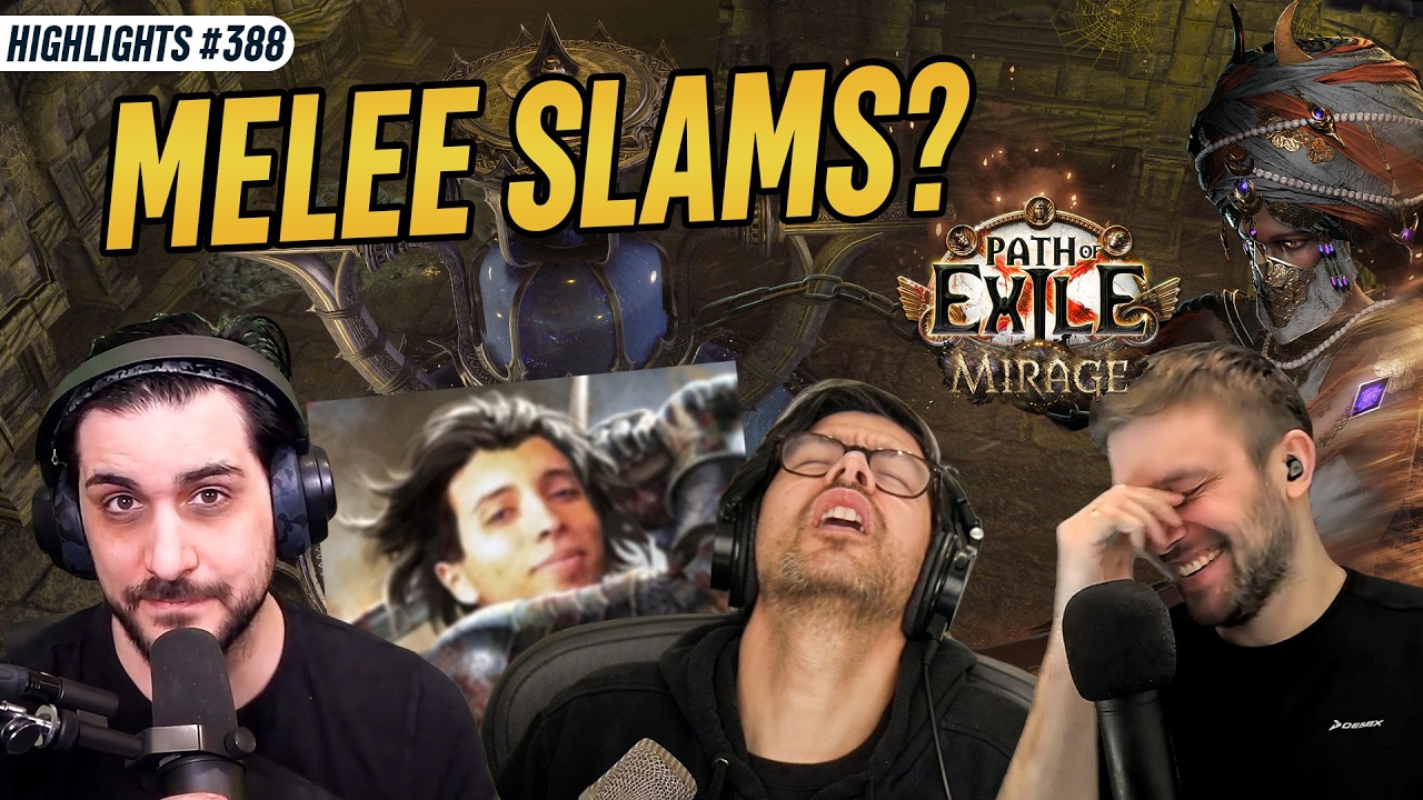 Стримеры PoE пришли в полный восторг от анонса Миража.