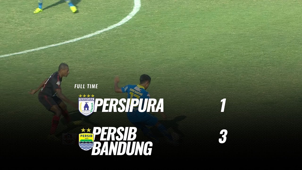 [Pekan 20] Cuplikan Pertandingan Persipura vs Persib Bandung, 23
