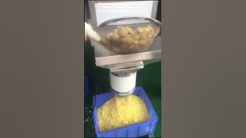 Automatic Ginger Paste Making Machine