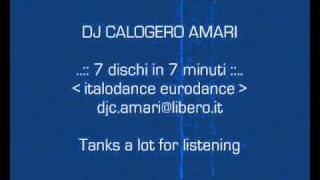 Download Lagu DJ CALOGERO AMARI - 7 dischi in 7 minuti (italodance eurodance megamix) MP3