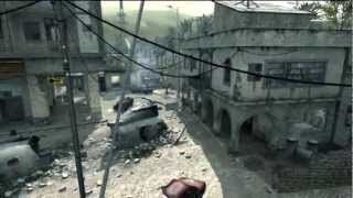 Crash Helicopter Bounce To Sign Lmg