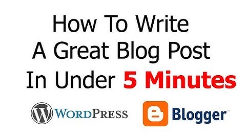 Content Curation for WordPress - How to blog in under 15 minutes