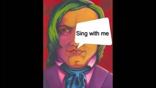 Sing with me - R. Schumann - Jemand (n.4 from Myrthen; low voice)