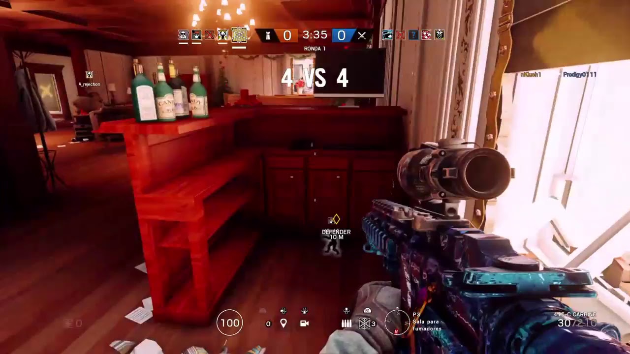 rainbow six desafios