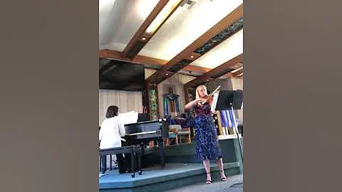Praeludium and Allegro by Kreisler - Jessica Haddy...