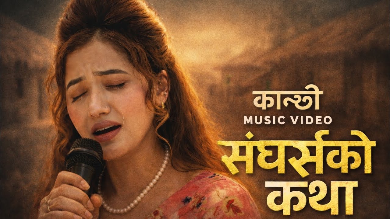 कान्छीको संघर्ष 😥💔| Emotional Nepali Struggle Song | Kanchi Serial Inspired