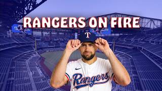 Despite Minor Struggles Texas Rangers are On Fire