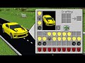 REALISTIC BUMBLEBEE Car Transformers Inventory Shop! MINECRAFT INVENTORY CHALLENGE! Animation