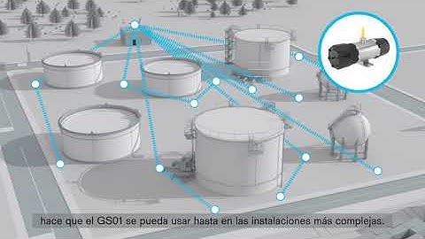 Detección de gases inalámbrica en parques de tanques   Draeger.