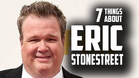 7 Things You May Not Know About Eric Stonestreet