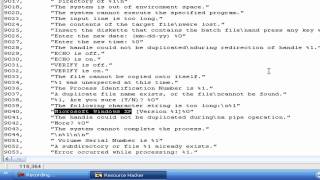 Edit Microsoft in command Prompt