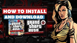 How to install grand theft auto liberty city stories for android + mod screenshot 1