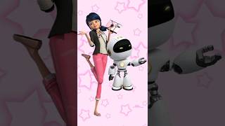 Miraculous Characters As Robot 🤖 #Miraculousladybug #Whatsapp #Status