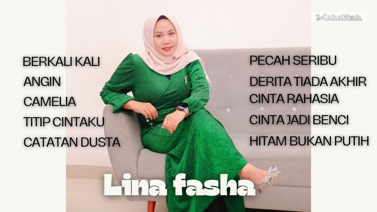 lina fasha mahabbah | full album cover live