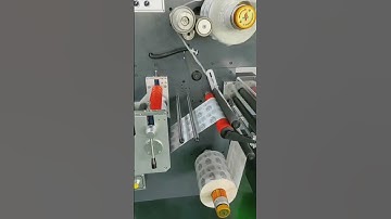 Advanced Label Converting Machine