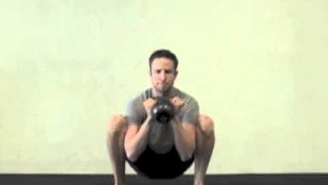 Goblet Squat Curls + KB