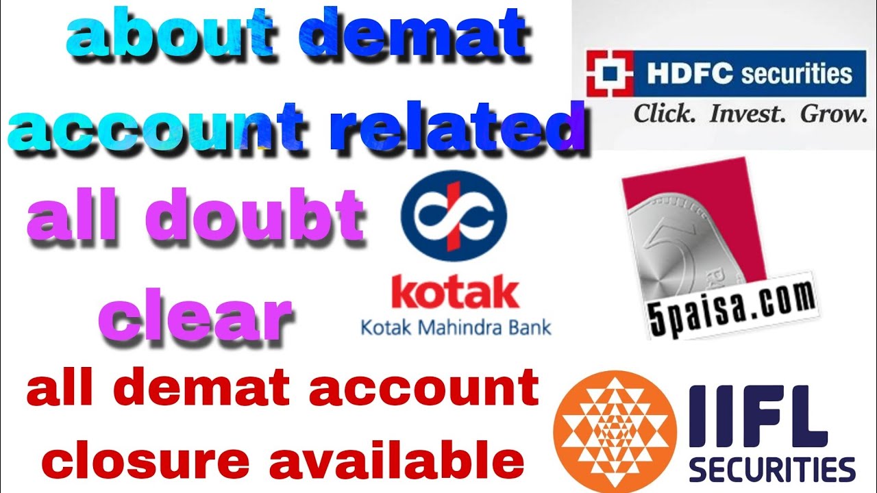 all about demat account how to close demat account demat account
