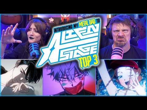 METAL DAD REACTS TO ALIEN STAGE!!! // TOP 3
