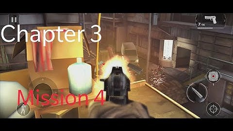 Modern Combat 5: Blackout Gameplay - Chapter 3: Downtown Mission 4: Getaway