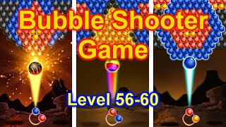Bubble Shooter Level 56-60 Fun Game On Cell Phone screenshot 4