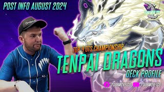 Top 4 Tenapi -  Yu-Gi-Oh! Deck Profile  - August 2024 OTS Store  Championship