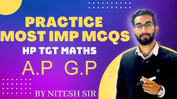 AP GP Most Important MCQs for HP TGT Non Medical commission by Nitesh sir