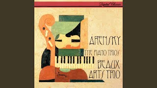 Arensky: Piano Trio No. 1 in D minor, Op. 32: 1. Allegro moderato - Adagio