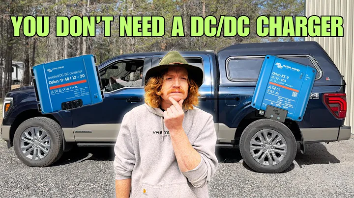 This 21MKS Off-Grid Solar Battery Victron System Install is Charged By Ford Truck Pro Power Onboard