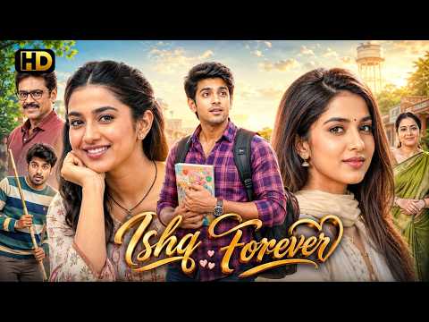 ISHQ FOREVER" (2026) South New Released Romantic Love Story Movie | Meenakshi | New South Movie
