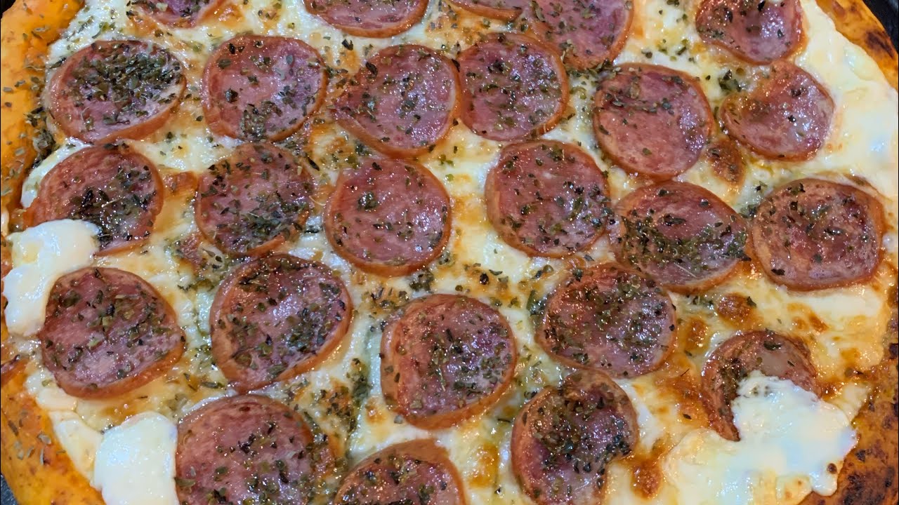 Live da melhor pizza sem glúten
